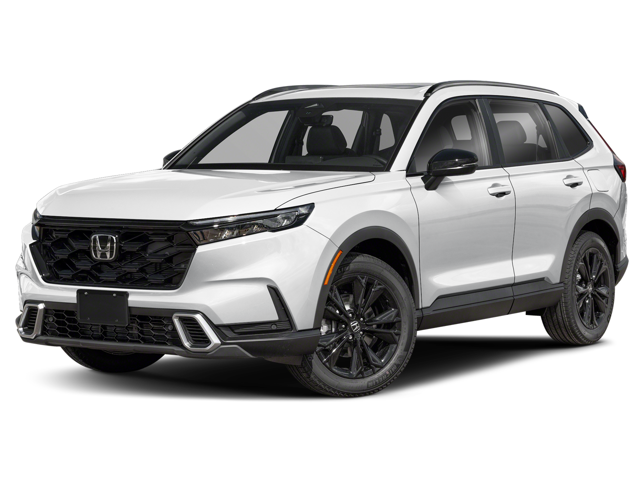 2026 Honda CR-V Sport Touring Hybrid shown in front left view