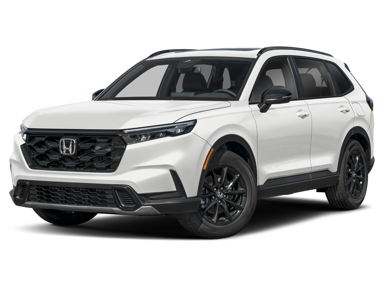 2026 Honda CR-V Sport Hybrid shown in front left view