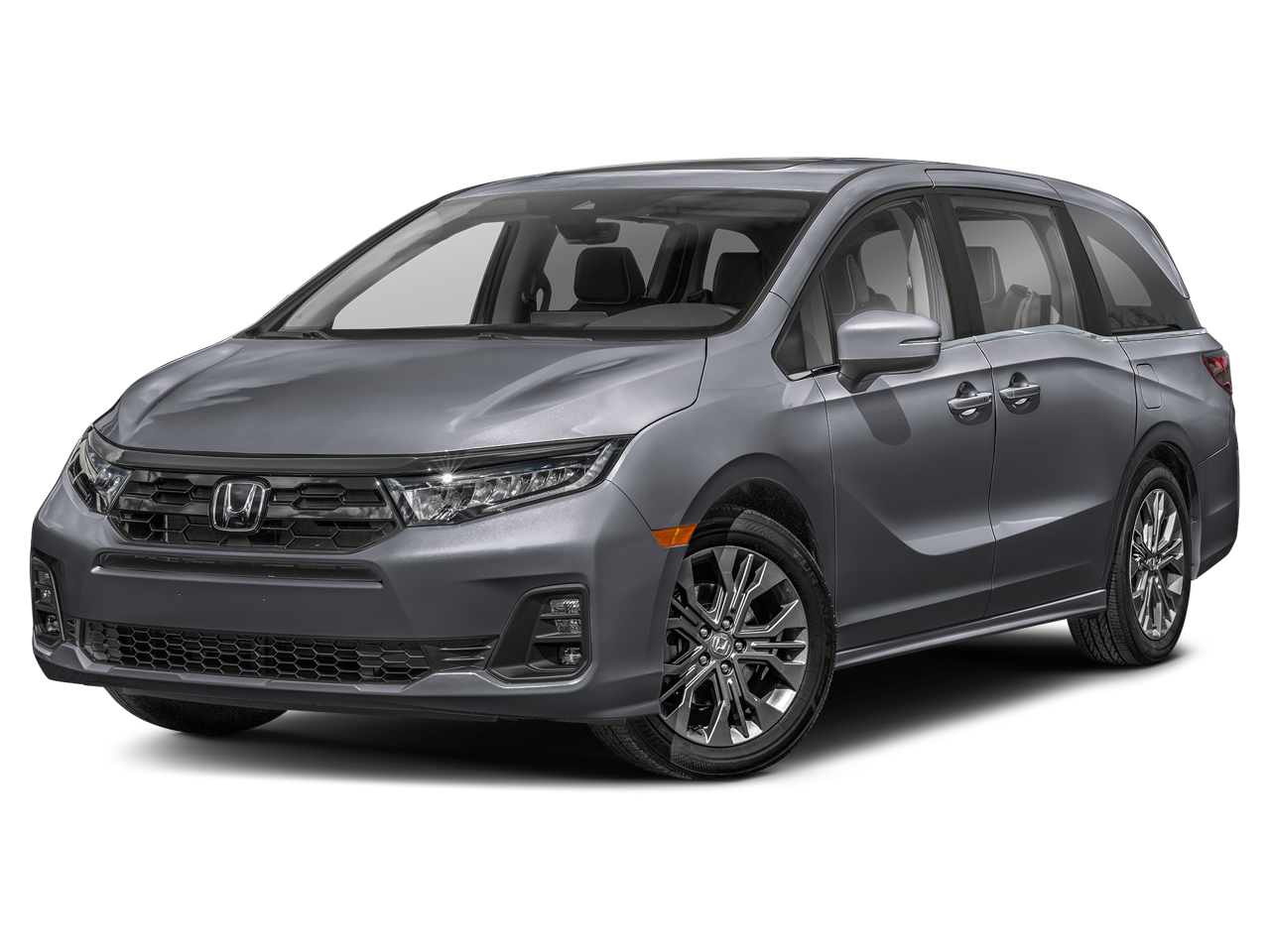 Silver 2026 Honda Odyssey Minivan Front-Wheel Drive Automatic