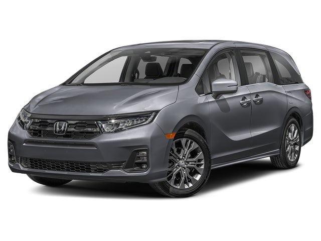 Silver 2026 Honda Odyssey Minivan Front-Wheel Drive Automatic