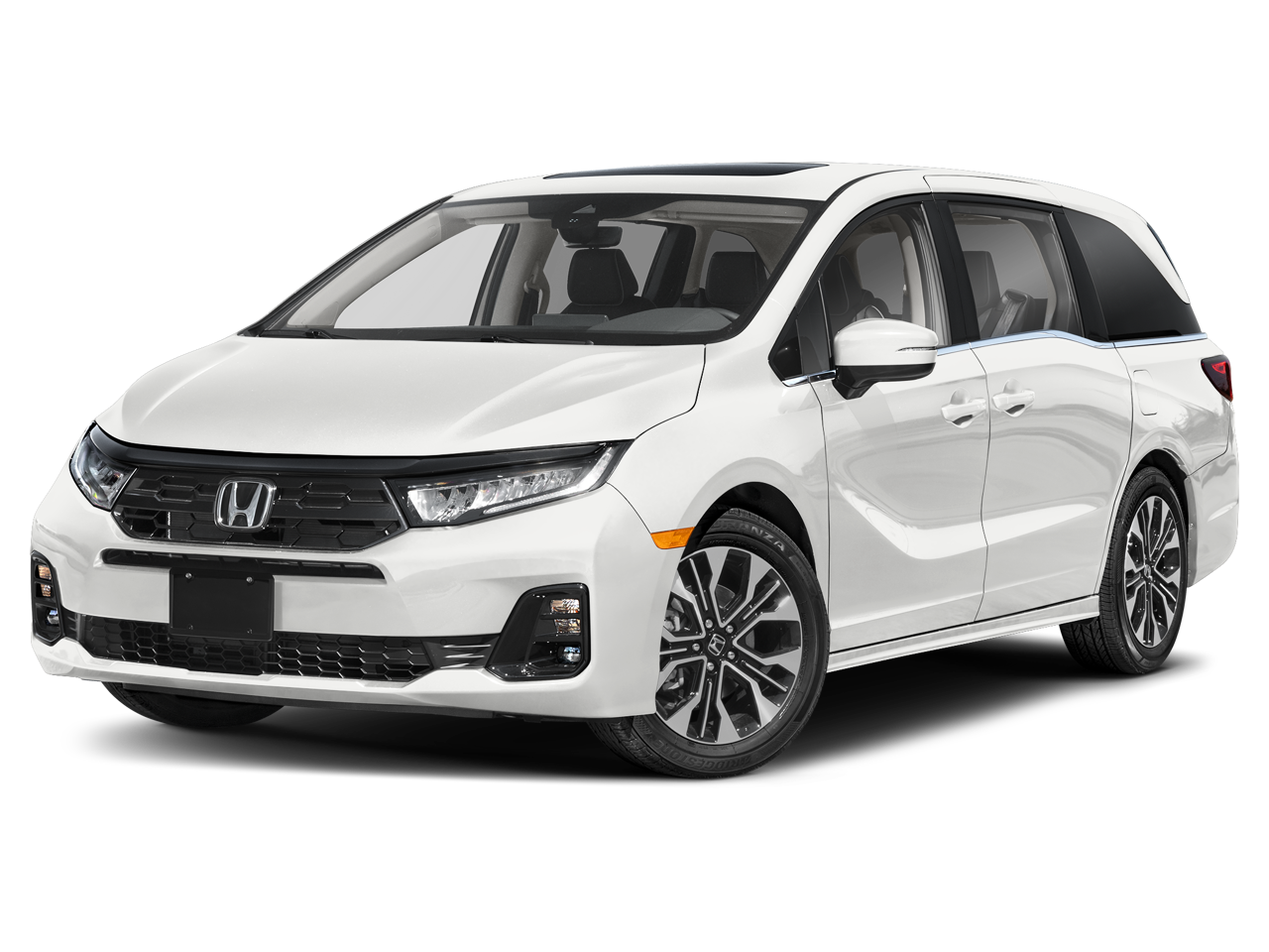 Platinum White Pearl 2026 Honda Odyssey Minivan Front-Wheel Drive Automatic