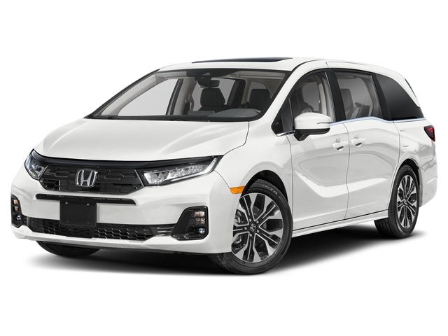 Platinum White Pearl 2026 Honda Odyssey Minivan Front-Wheel Drive Automatic