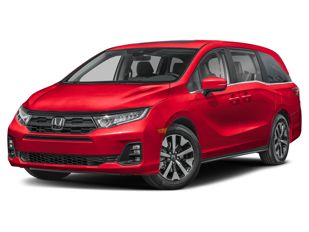 Radiant Red Metallic II 2026 Honda Odyssey Minivan Front-Wheel Drive Automatic