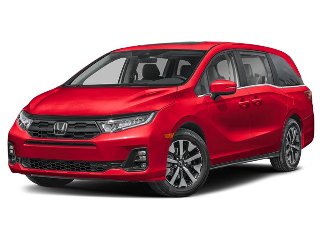 Radiant Red Metallic II 2026 Honda Odyssey Minivan Front-Wheel Drive Automatic