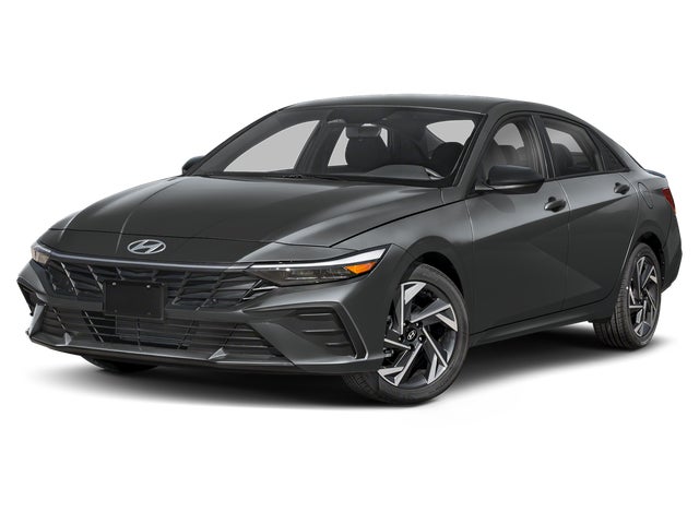 Ecotronic Gray 2026 Hyundai Elantra Sedan Front-Wheel Drive Continuously Variable Transmission