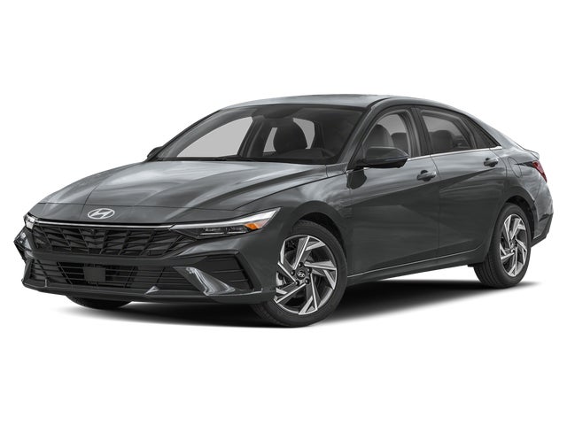 Gray 2026 Hyundai Elantra Sedan Front-Wheel Drive Automatic