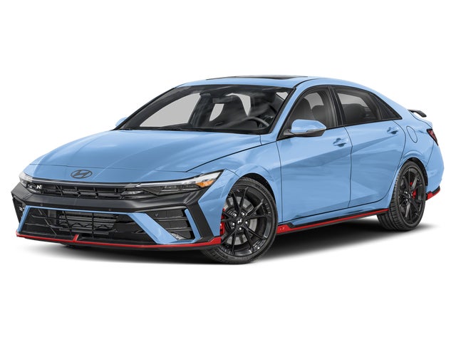 2026 Hyundai Elantra N Sedan Front-Wheel Drive Manual