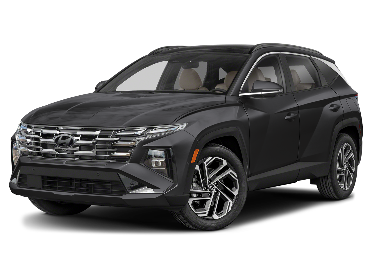 Phantom Black 2026 Hyundai Tucson SUV / Crossover All-Wheel Drive 8-Speed Automatic