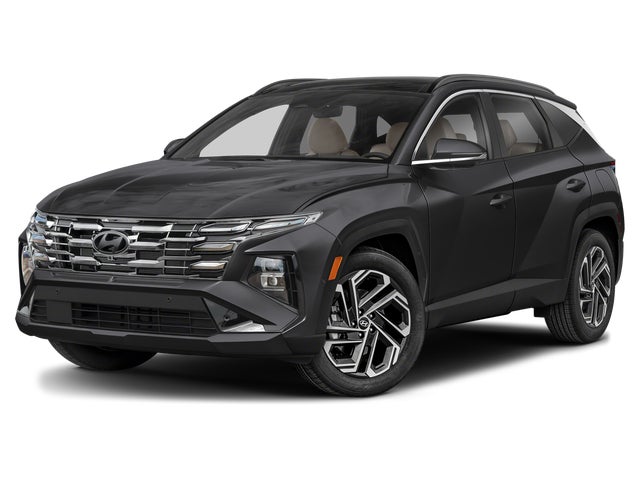 Phantom Black 2026 Hyundai Tucson SUV / Crossover All-Wheel Drive 8-Speed Automatic