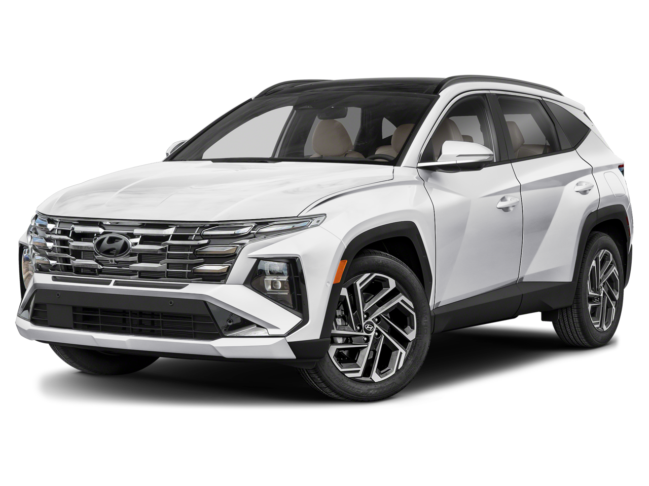 Serenity White Pearl 2026 Hyundai Tucson SUV / Crossover All-Wheel Drive Automatic