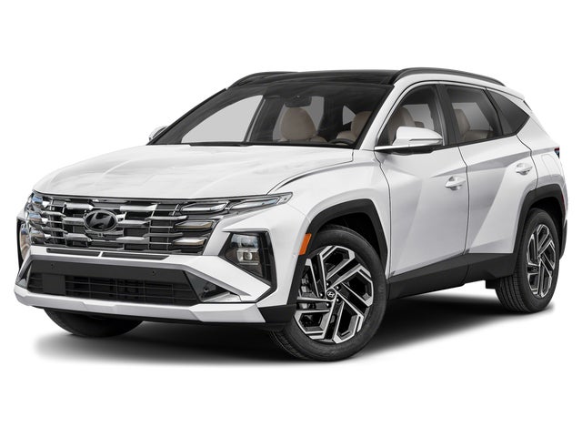 Serenity White Pearl 2026 Hyundai Tucson SUV / Crossover All-Wheel Drive Automatic