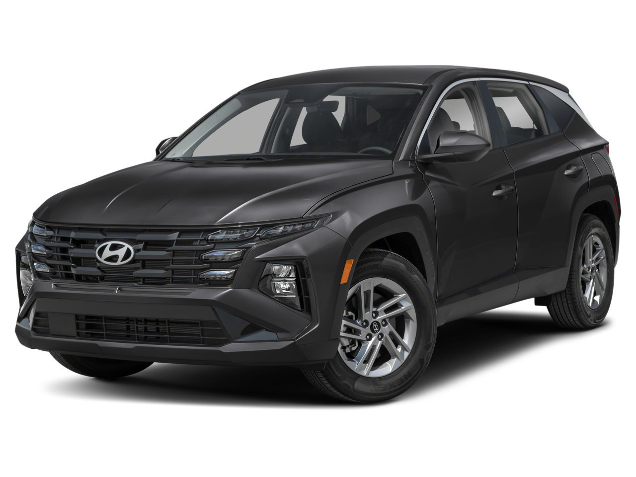Phantom Black 2026 Hyundai Tucson SUV / Crossover Front-Wheel Drive 8-Speed Automatic