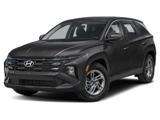 Phantom Black 2026 Hyundai Tucson SUV / Crossover Front-Wheel Drive 8-Speed Automatic