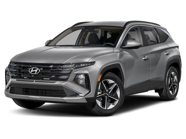 Shimmering Silver 2026 Hyundai Tucson SUV / Crossover All-Wheel Drive 8-Speed Automatic