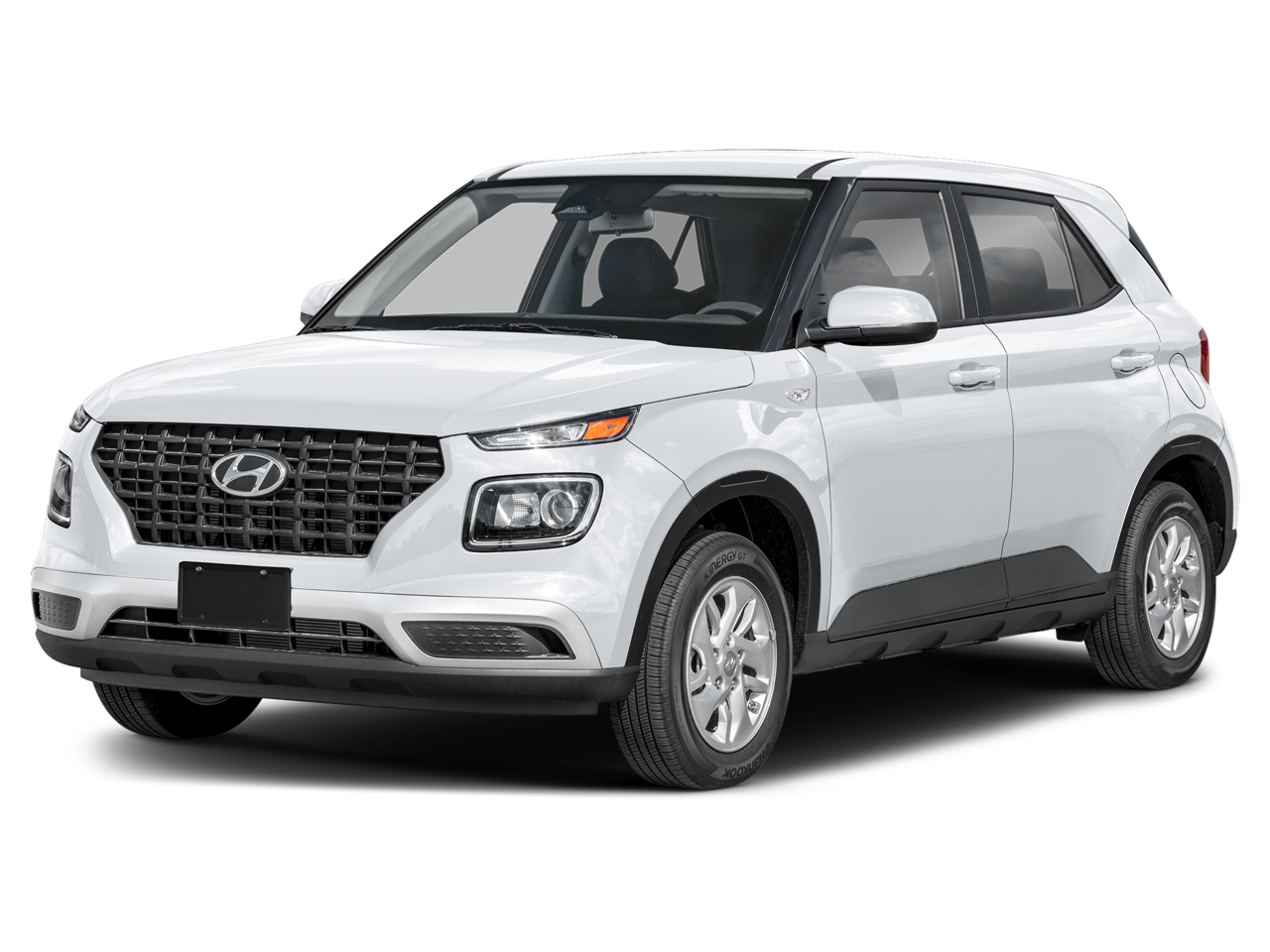 Lunar White 2026 Hyundai Venue SE FWD SUV / Crossover Front-Wheel Drive Continuously Variable Transmission