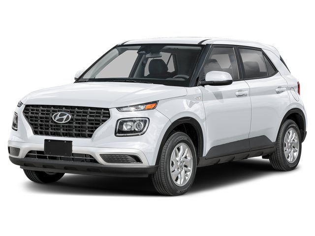 Lunar White 2026 Hyundai Venue SE FWD SUV / Crossover Front-Wheel Drive Continuously Variable Transmission