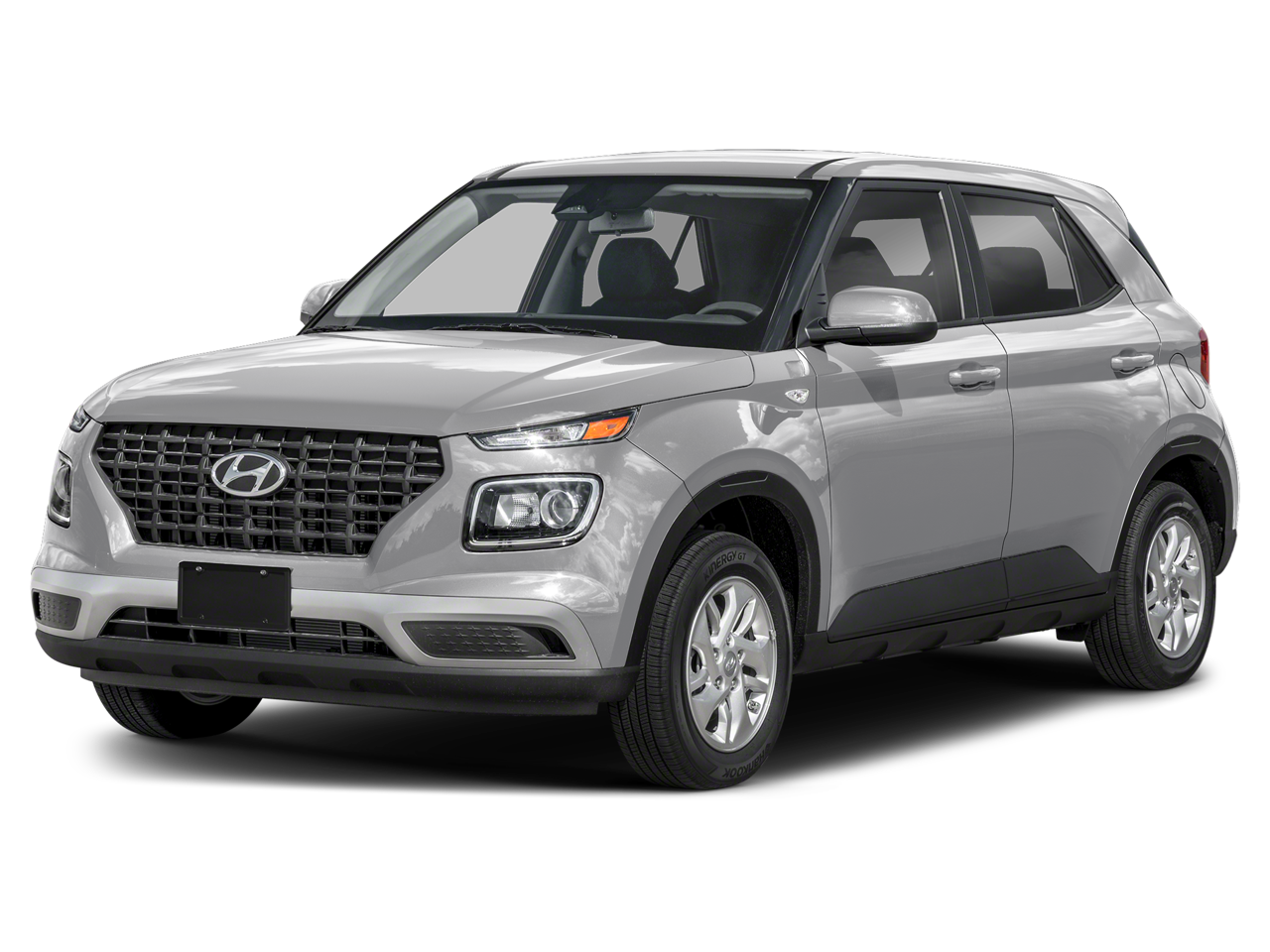 Silver 2026 Hyundai Venue SUV / Crossover Front-Wheel Drive Automatic