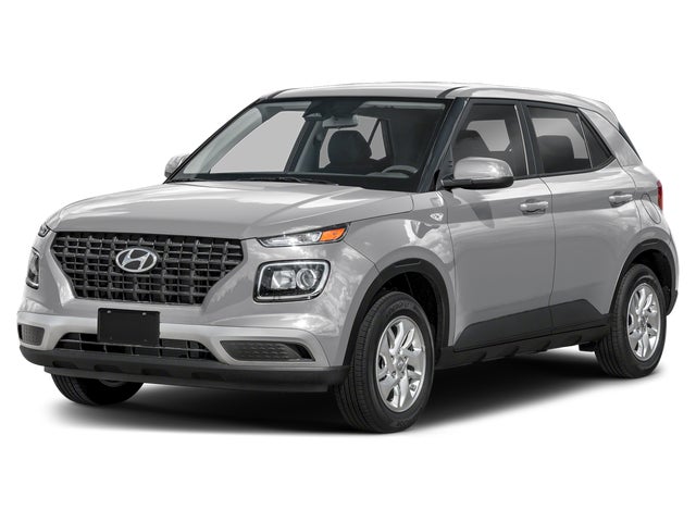 Silver 2026 Hyundai Venue SUV / Crossover Front-Wheel Drive Automatic