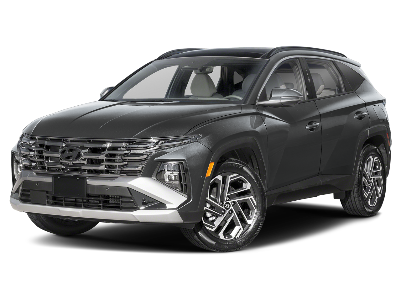 Ecotronic Gray 2026 Hyundai Tucson Hybrid SUV / Crossover All-Wheel Drive 6-Speed Automatic