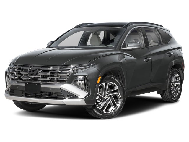 Ecotronic Gray 2026 Hyundai Tucson Hybrid SUV / Crossover All-Wheel Drive 6-Speed Automatic