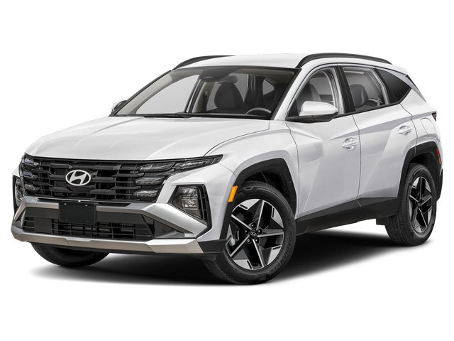 Creamy White Pearl 2026 Hyundai Tucson Hybrid SUV / Crossover All-Wheel Drive Automatic