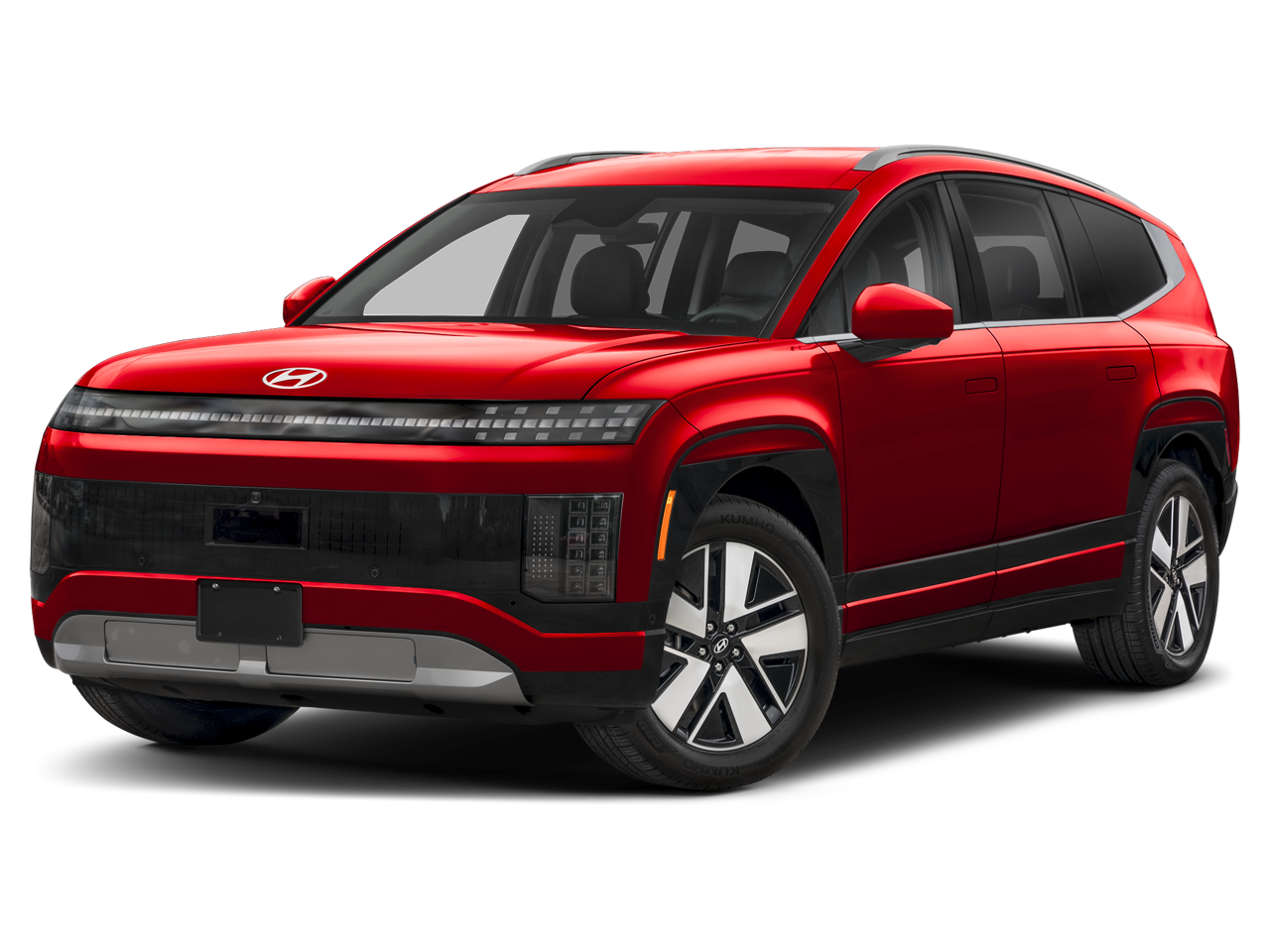 Red 2026 Hyundai Ioniq 9 SUV / Crossover All-Wheel Drive Automatic
