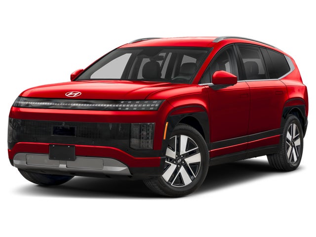 Red 2026 Hyundai Ioniq 9 SUV / Crossover All-Wheel Drive Automatic