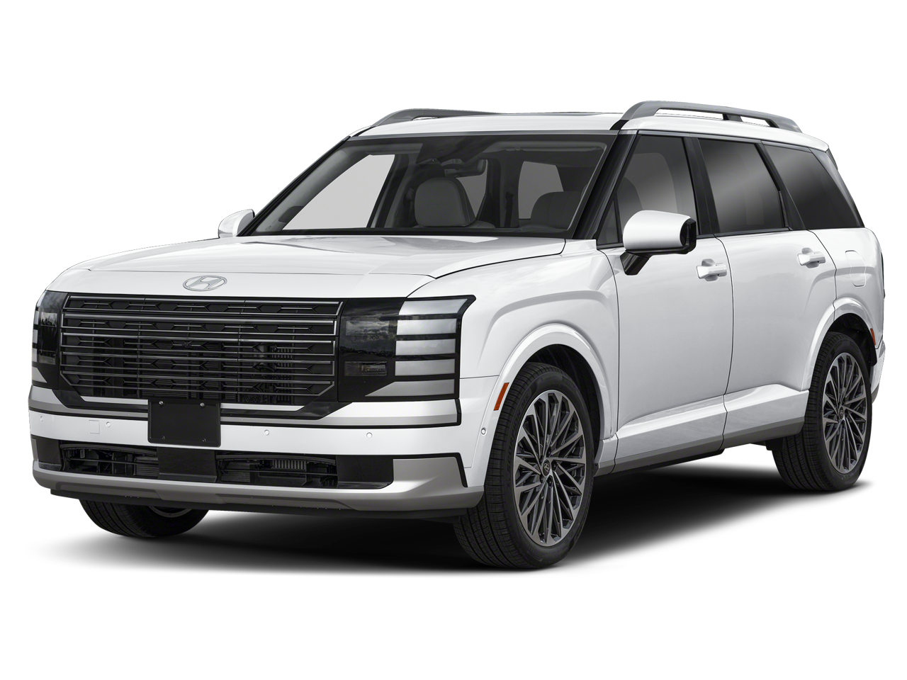 Creamy White Pearl 2026 Hyundai Palisade Hybrid Calligraphy AWD SUV / Crossover All-Wheel Drive Automatic