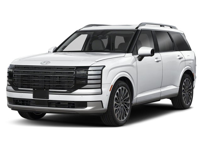 Creamy White Pearl 2026 Hyundai Palisade Hybrid Calligraphy AWD SUV / Crossover All-Wheel Drive Automatic