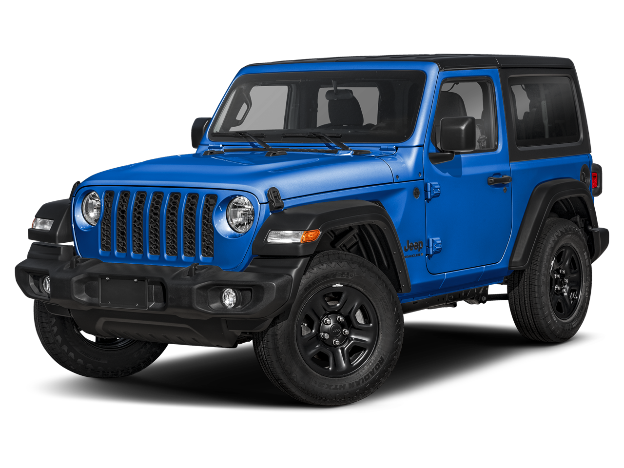 New 2026 Jeep Wrangler