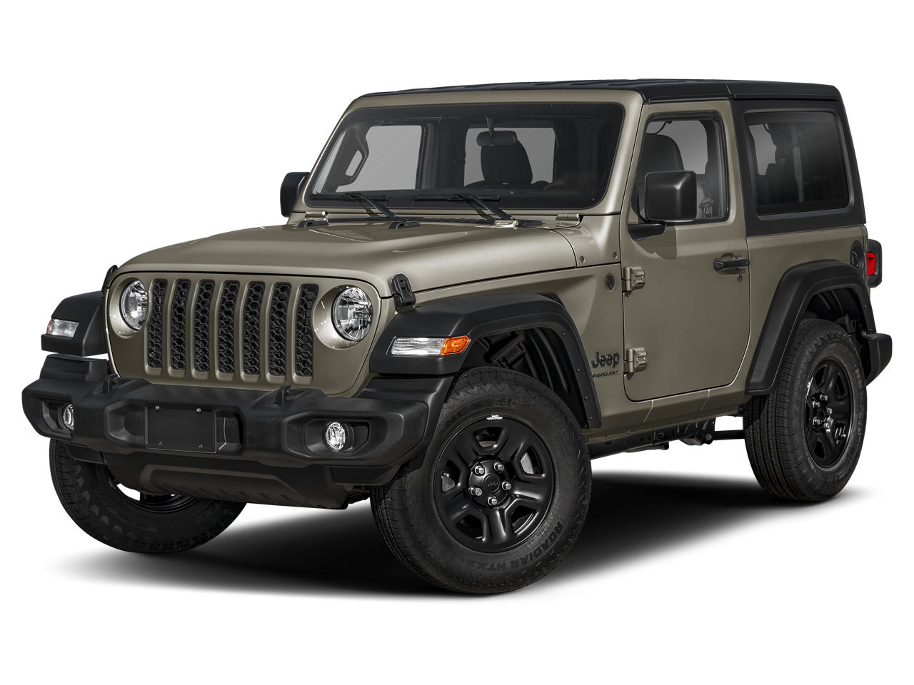 New 2026 Jeep Wrangler