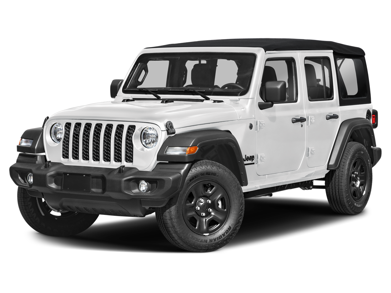 New 2026 Jeep Wrangler