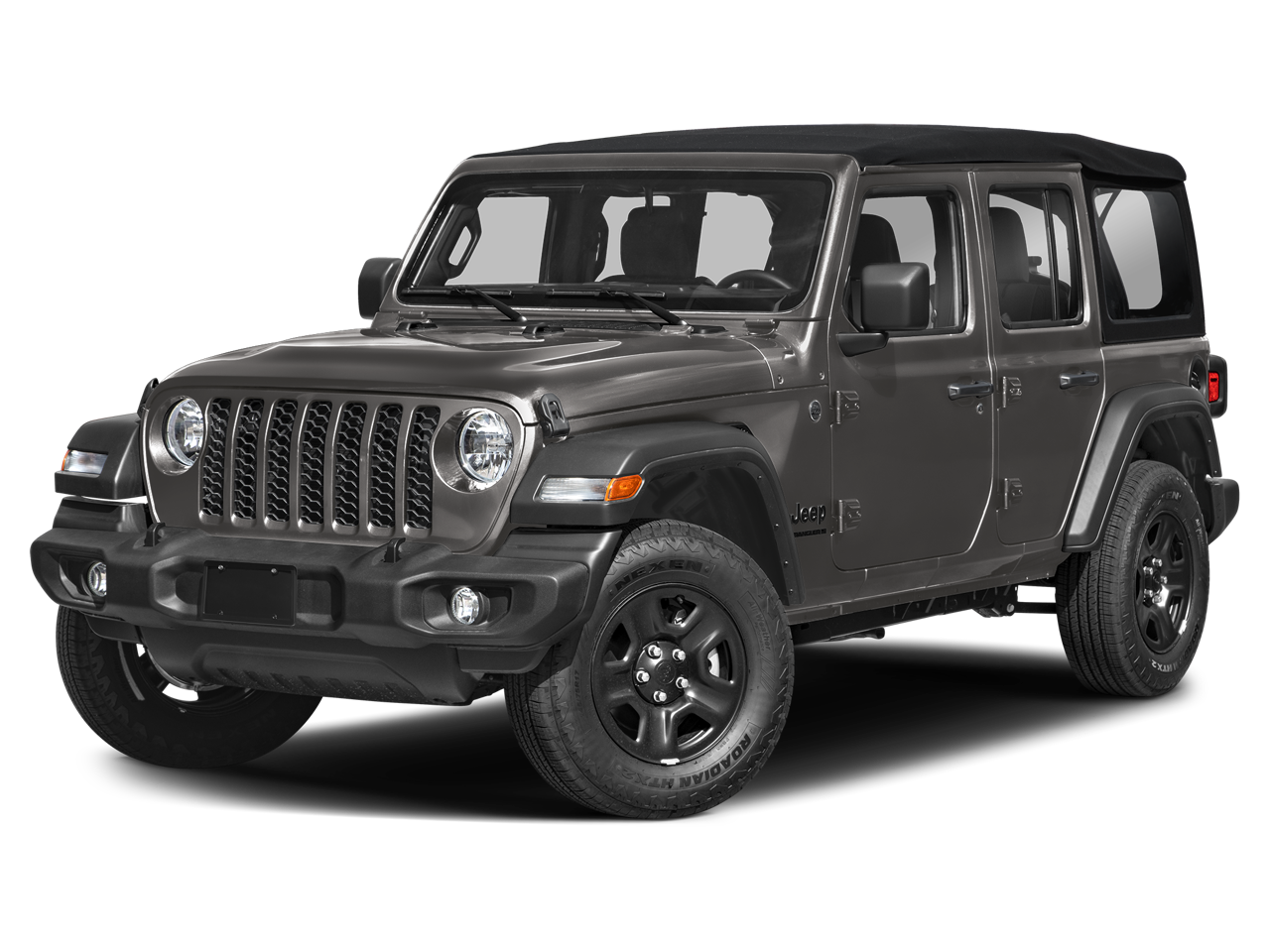 New 2026 Granite Crystal Metallic Clear-Coat Exterior Paint Jeep WRANGLER 4-DOOR RUBICON image 22