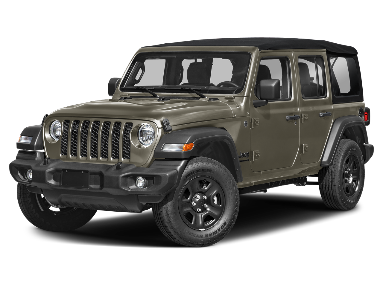 Black Clearcoat 2026 Jeep Wrangler SUV / Crossover Four-Wheel Drive 8-Speed Automatic