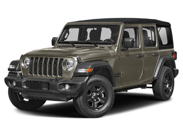 Black Clearcoat 2026 Jeep Wrangler SUV / Crossover Four-Wheel Drive 8-Speed Automatic