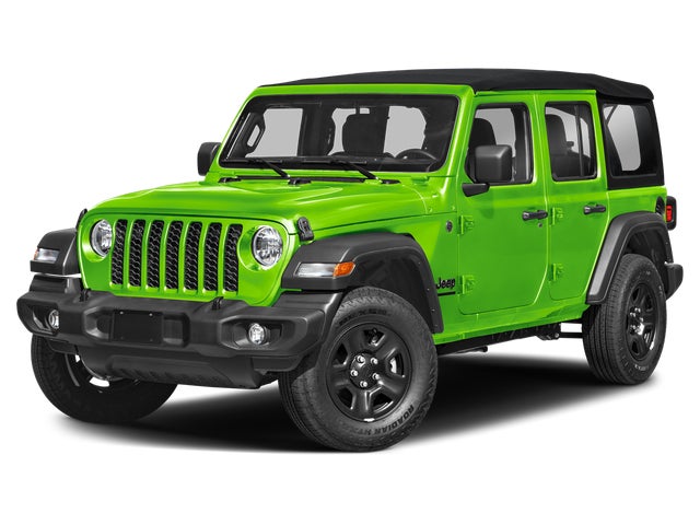 Black Clearcoat 2026 Jeep Wrangler SUV / Crossover Four-Wheel Drive 8-Speed Automatic