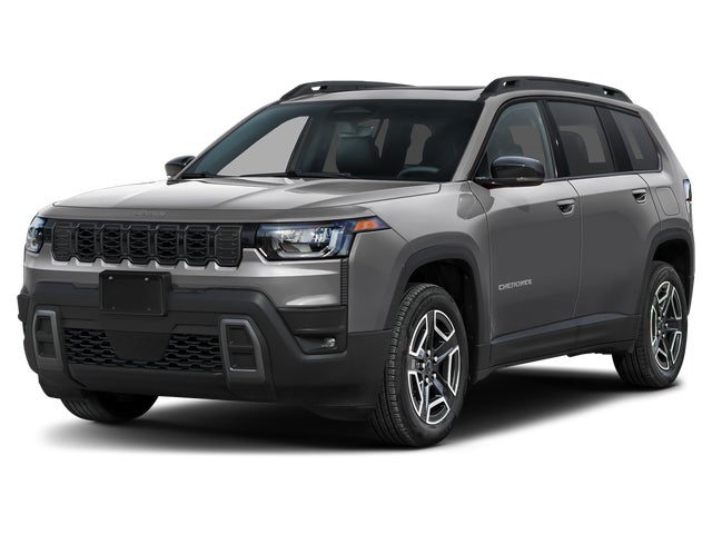 Sting-Gray Clear-Coat Exterior Paint 2026 Jeep Cherokee Laredo 4WD SUV / Crossover Four-Wheel Drive Continuously Variable Transmission