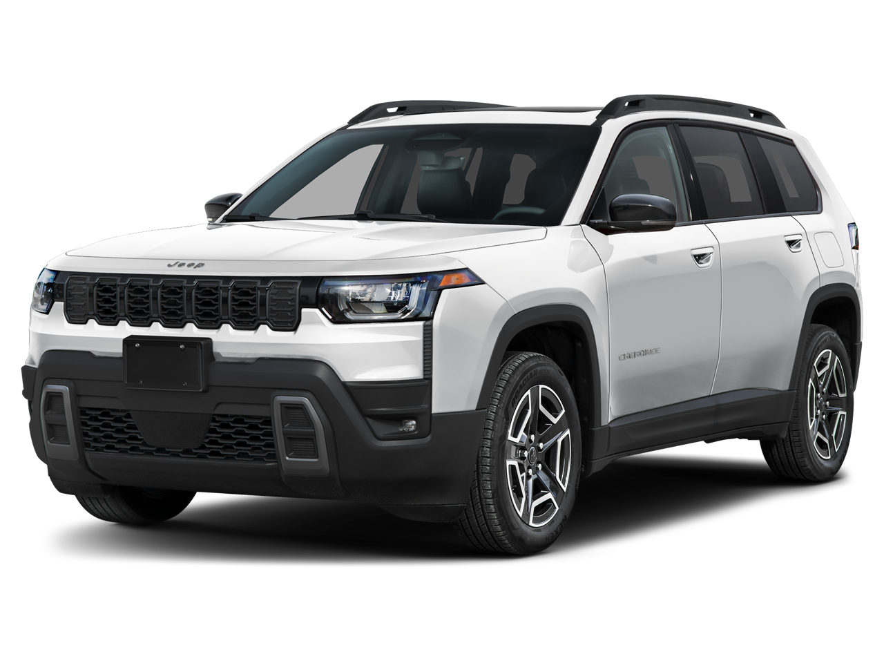 Bright White Clearcoat 2026 Jeep Cherokee Laredo 4WD SUV / Crossover Four-Wheel Drive Continuously Variable Transmission