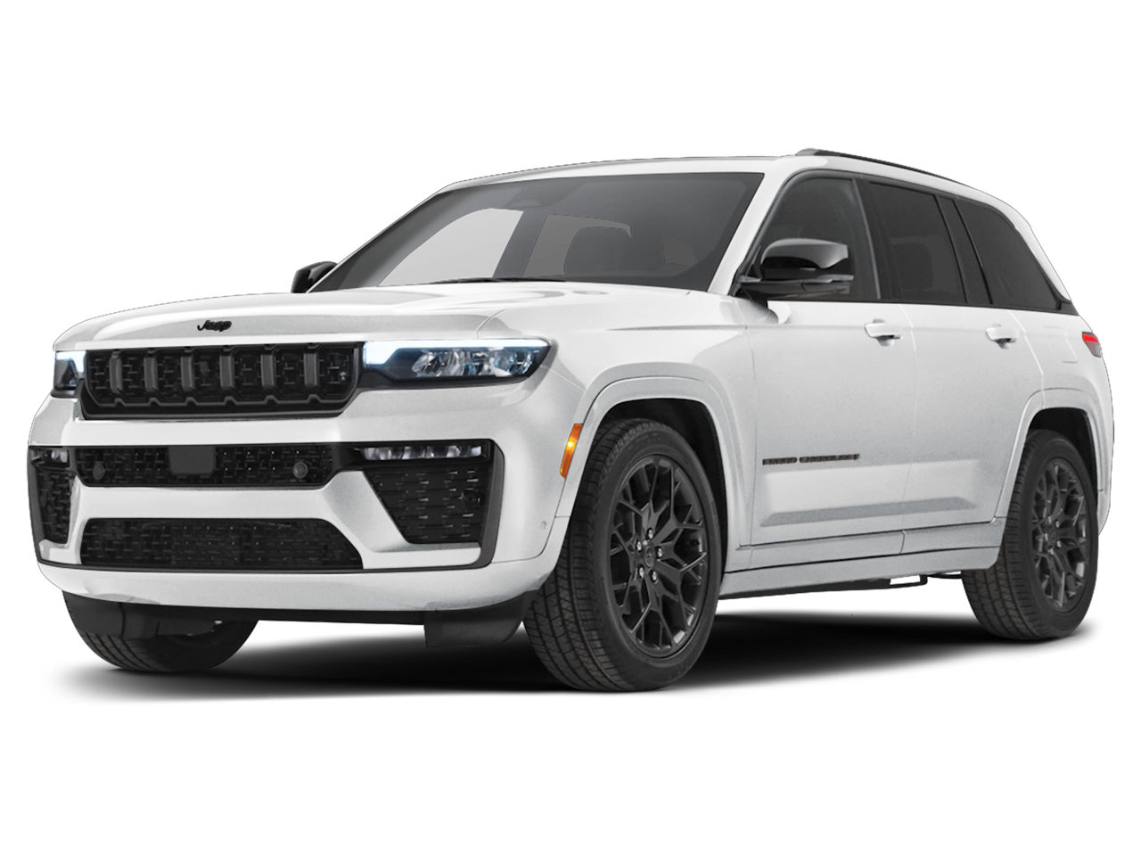 New 2026 Bright White Clear-Coat Exterior Paint Jeep GRAND CHEROKEE LIMITED 4X4 image 22