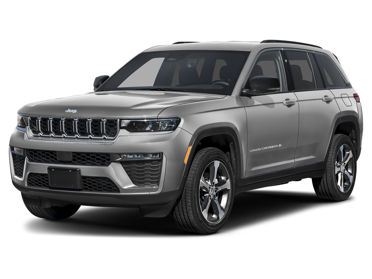 Baltic Gray Metallic Clearcoat 2026 Jeep Grand Cherokee SUV / Crossover Four-Wheel Drive Automatic