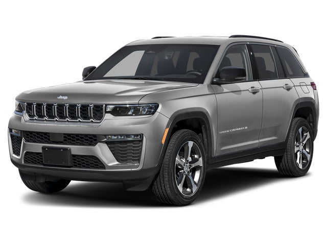 Baltic Gray Metallic Clearcoat 2026 Jeep Grand Cherokee SUV / Crossover Four-Wheel Drive Automatic