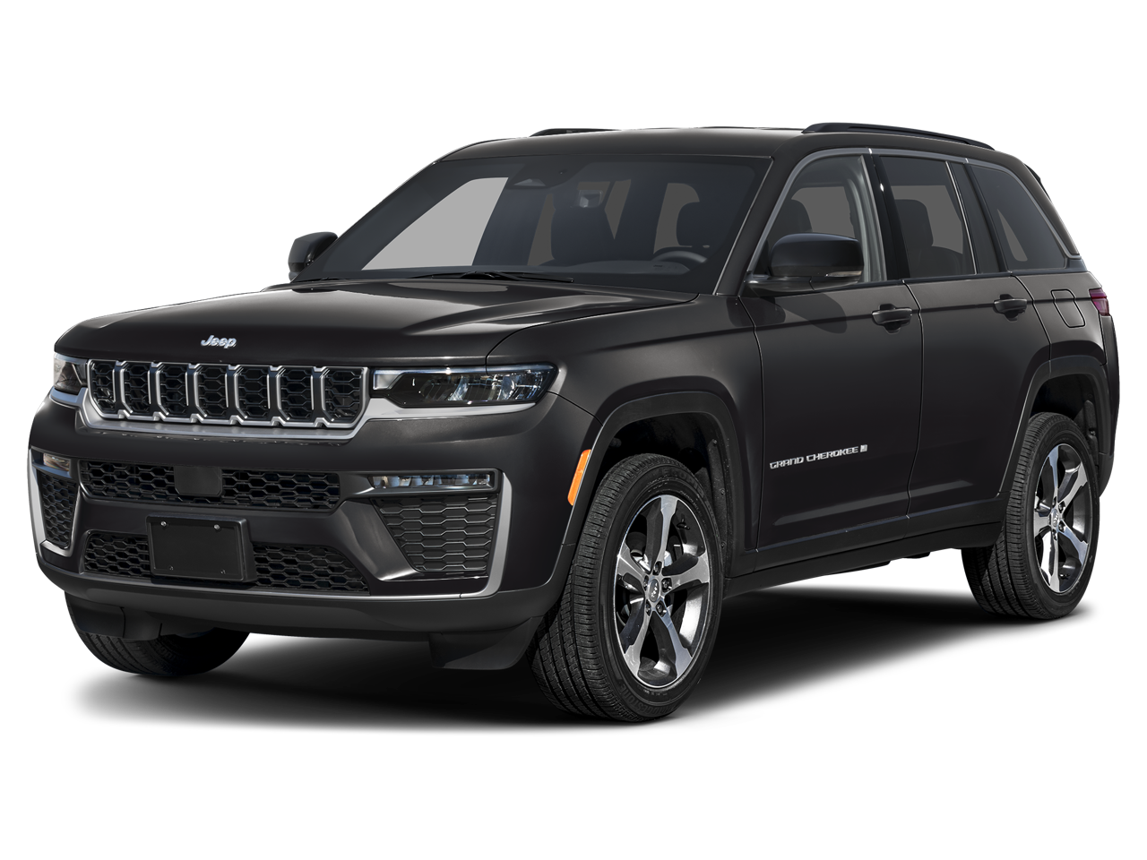 Diamond Black Crystal Pearlcoat 2026 Jeep Grand Cherokee SUV / Crossover Four-Wheel Drive Automatic