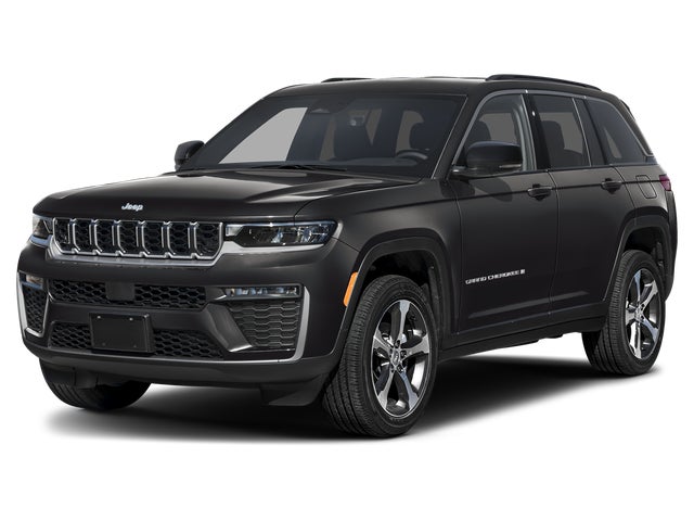 Diamond Black Crystal Pearlcoat 2026 Jeep Grand Cherokee SUV / Crossover Four-Wheel Drive Automatic