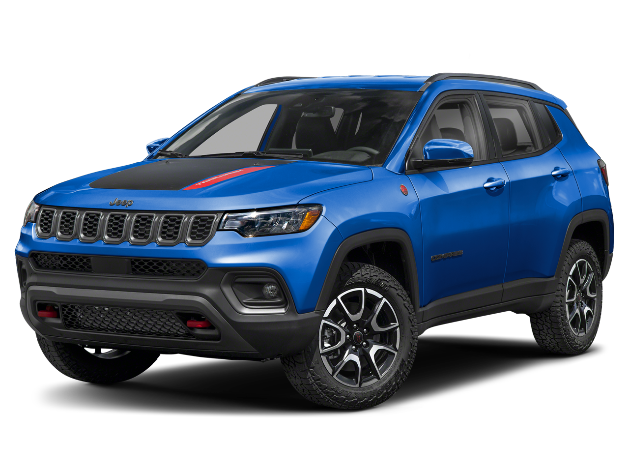 Hydro Blue Pearl-Coat Exterior Paint 2026 Jeep Compass SUV / Crossover Four-Wheel Drive Automatic