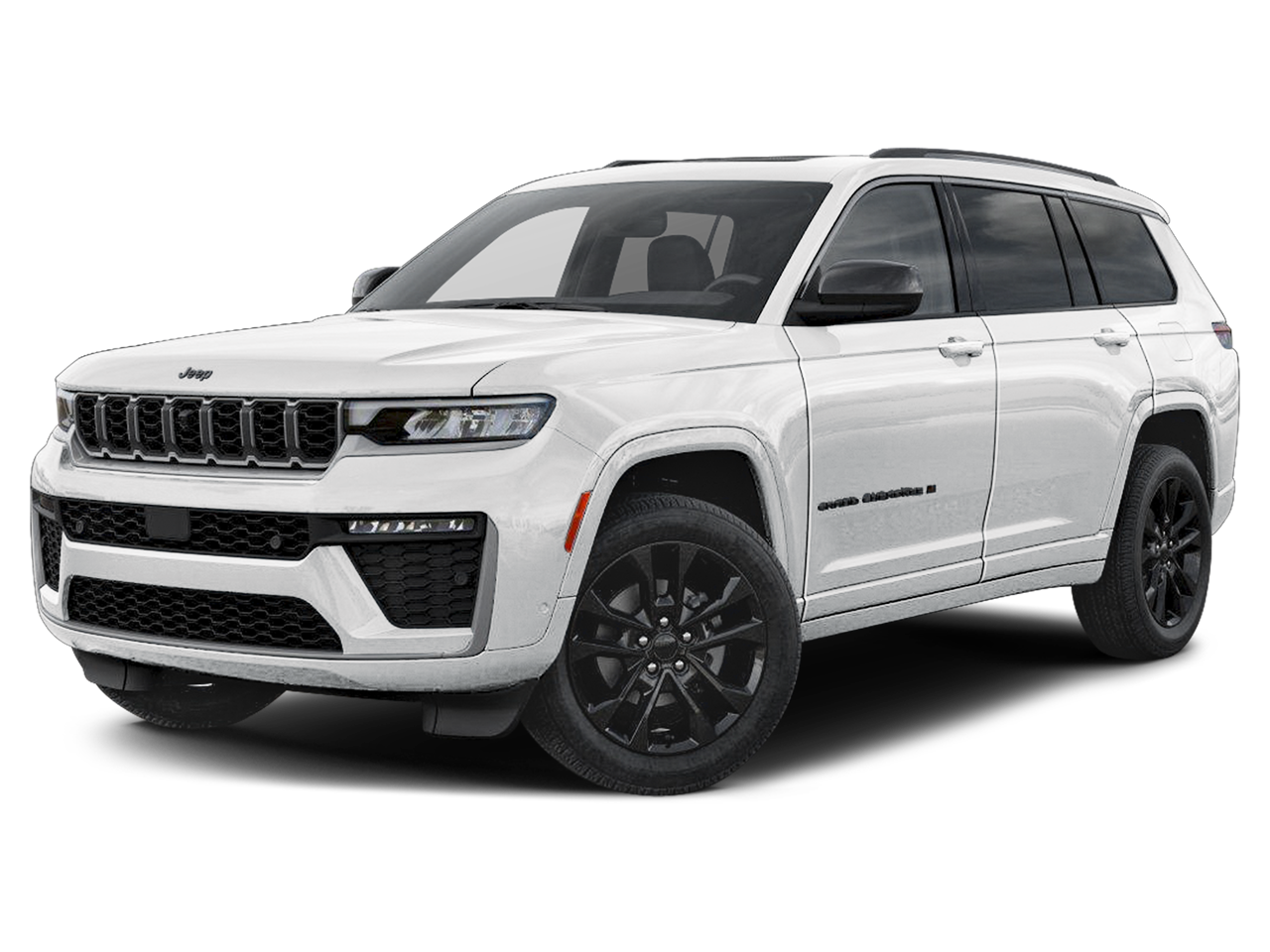 New 2026 Bright White Clear-Coat Exterior Paint Jeep GRAND CHEROKEE L LIMITED RESERVE 4X4 image 15