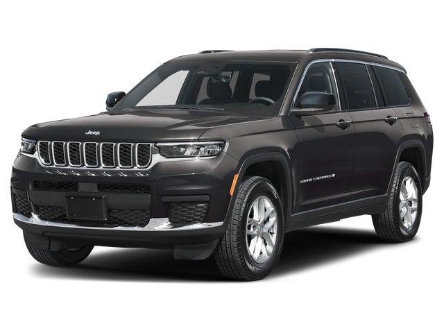 Diamond Black Crystal Pearl-Coat Exterior Paint 2026 Jeep Grand Cherokee L SUV / Crossover Four-Wheel Drive 8-Speed Automatic