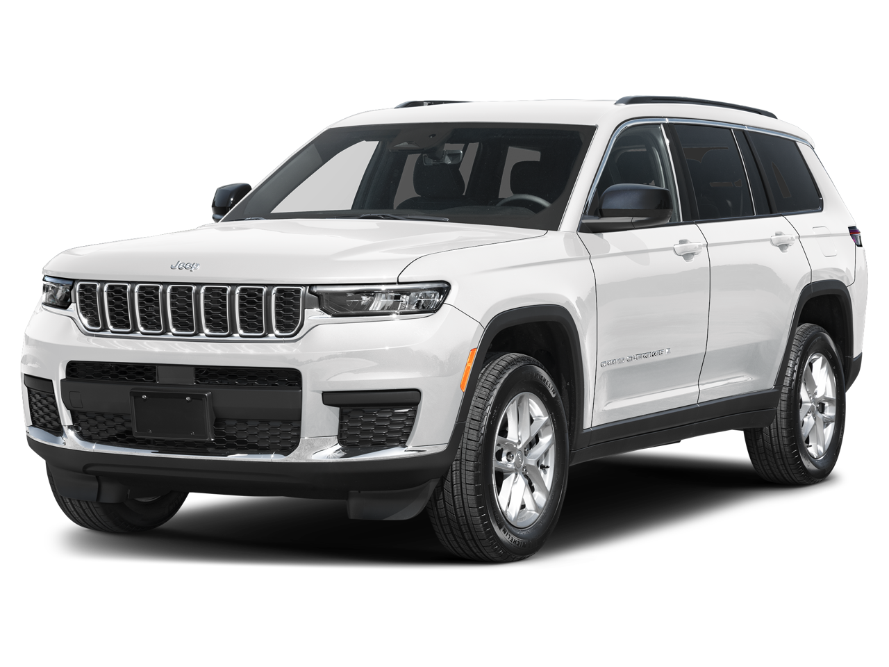 Bright White Clearcoat 2026 Jeep Grand Cherokee L SUV / Crossover Four-Wheel Drive 8-Speed Automatic