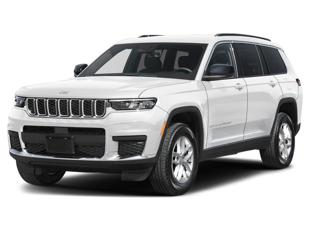 Bright White Clearcoat 2026 Jeep Grand Cherokee L SUV / Crossover Four-Wheel Drive 8-Speed Automatic