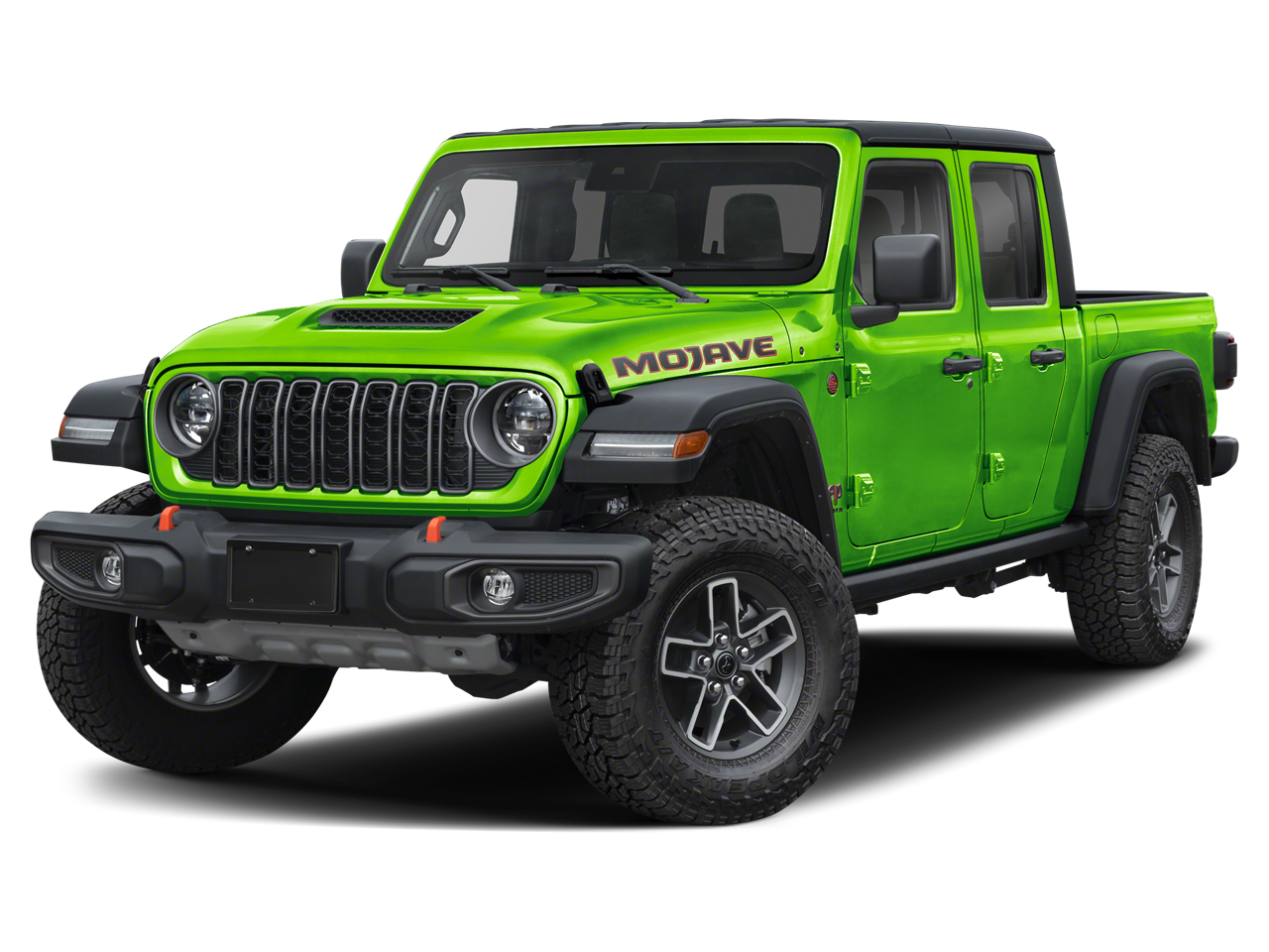New 2026 Mojito Exterior Paint Jeep GLADIATOR MOJAVE 4X4 image 14