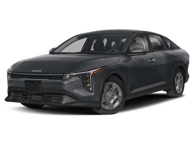Interstellar Gray 2026 Kia K4 Sedan Front-Wheel Drive Continuously Variable Transmission
